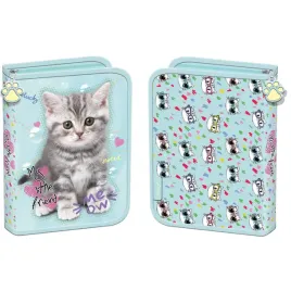 piornik-pojedynczy-st-majewski-my-little-friend-mint-kitty
