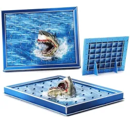 puzzle-3d-z-ramka-drapiezny-rekin-szczeki