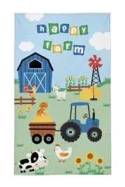 recznik-mlodziezowy-dzieciecy-do-rak-30x50-wesola-farma-25