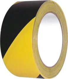 tasma-ostrzegawcza-zolto-czarna-przylepna-50mm-33m-wyznaczanie-ciagow-komun