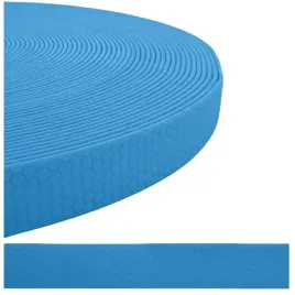 tasma-na-smycze-obroze-kantary-25mm-pcv-wodoodporna-hexa-niebieska-plaster