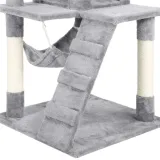 drapak-dla-kota-130-cm-platformy-domek-stan-nowy