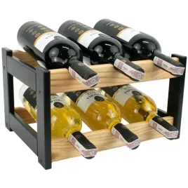 drewniany-regal-stojak-polka-na-wino-butelki-dab-premium-na-prezent