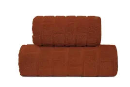 recznik-brick-gruby-nowoczesny-50x90-spalony-karmel
