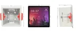 laudio-w20bt-odtwarzacz-scienny-2-glosniki-jbl-stan-nowy-model-w20bt