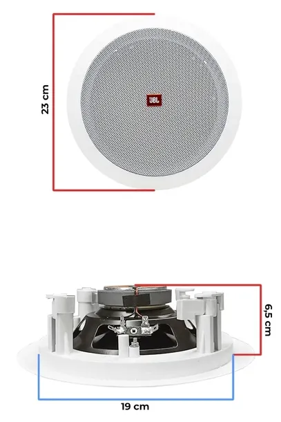 laudio-w20bt-odtwarzacz-scienny-2-glosniki-jbl-stan-nowy-kolor-czarny
