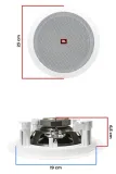 laudio-w20bt-odtwarzacz-scienny-2-glosniki-jbl-stan-nowy-kolor-czarny