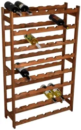 drewniany-surowy-regal-stojak-na-wino-56-butelek