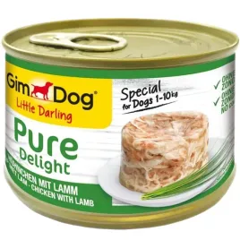 karma-dla-malych-psow-kurczak-i-jagniecina-w-galarecie-gimdog-150g