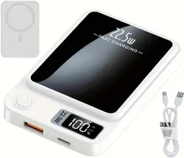 szybki-bezprzewodowy-maly-power-bank-magsafe-indukcyjny-5000mah-225w-usb-c