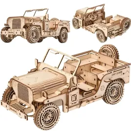 little-story-drewniane-puzzle-model-3d-pojazd-wojskowy-jeep