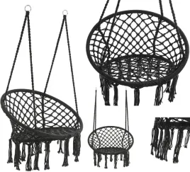hustawka-ogrodowa-bocianie-gniazdo-fotel-wiszacy-boho-czarny-150-kg
