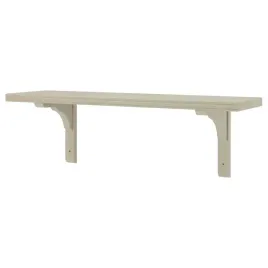 ikea-bergshult-ramshult-polka-scienna-szarobezowy-80x20-cm