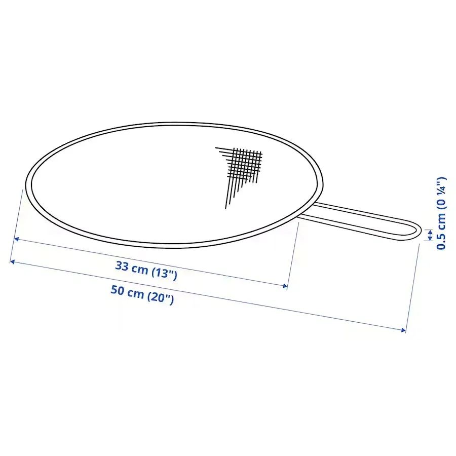 ikea-klockren-przykrywka-sito-33-cm-stan-nowy