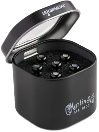 martin-pin-set-liquid-metal-gloss-black-w-paua-tin-zestaw-kolkow