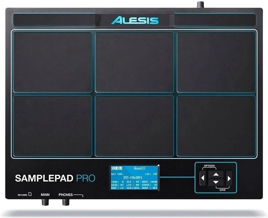 alesis-samplepad-pro-pad-perkusyjny-stan-nowy