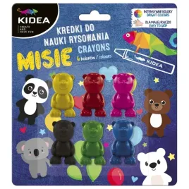 kredki-misie-do-nauki-rysowania-kidea-6-kolorow