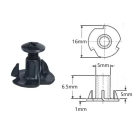 shade-mount-zestaw-srub-m4-8-mm-nakretki-pazurkowe-do-kabur-kydex-6-kpl