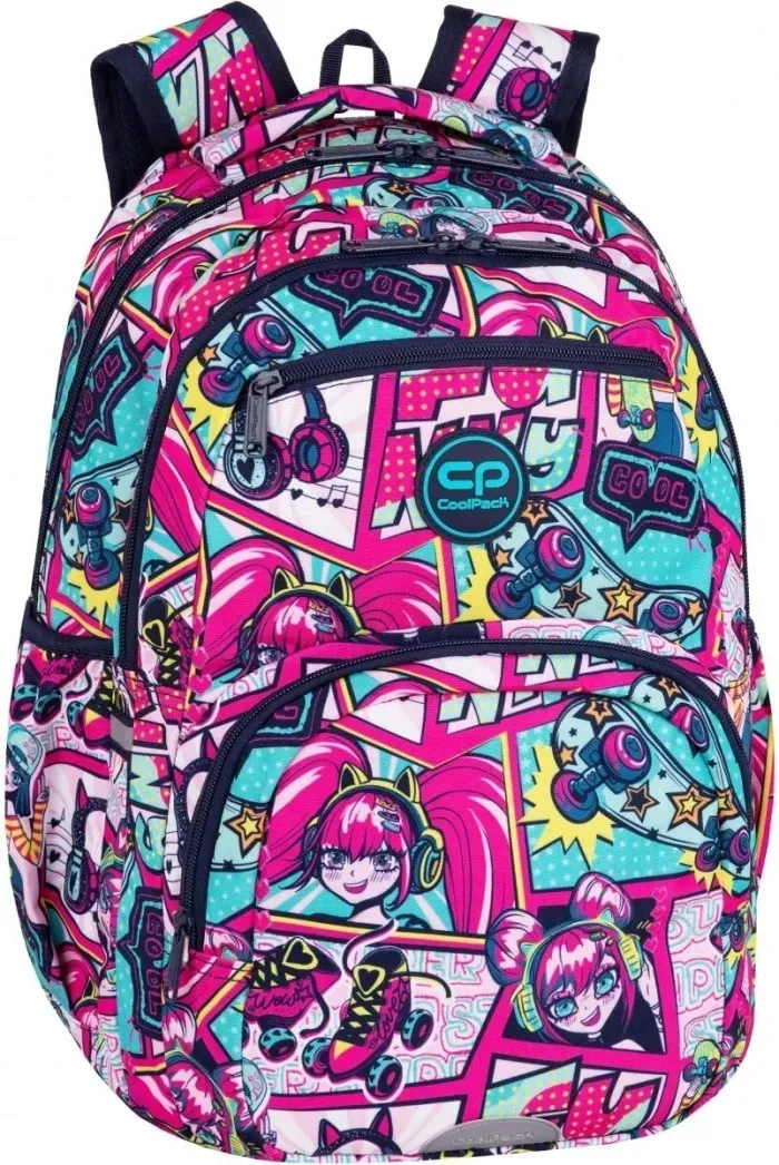 plecak-2-komorowy-coolpack-pick-anime-stan-nowy