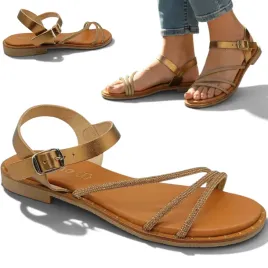 sandaly-damskie-skorzane-40-verano-na-sprzaczke-eleganckie-modne-brazowe