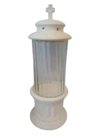 lampion-znicz-ceramiczny-zs4-bialy35-cm