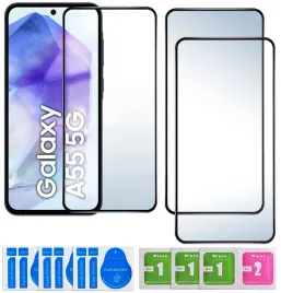 3x-szklo-hartowane-do-samsung-galaxy-a55or-a55-5g-pelne-caly-ekran-zestaw-3