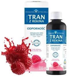 tran-z-rekina-malinowy-330ml-odpornosc-witamina-d-cynk-selen-olej-z-watroby