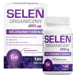 selen-organiczny-200-g-na-odpornosc-tarczyce-wlosy-paznokcie-120-tabletek