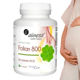 kwas-foliowy-folian-800-g-aliness-5-mthf-quatrefolic-60-kapsulek-ciaza