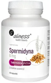 aliness-spermidyna-active-60-kapsulek-6-mg-z-kielkow-pszenicy-bez-glutenu