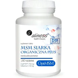 aliness-msm-siarka-organiczna-plus-opti-msm-180-tabletek