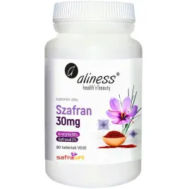aliness-szafran-ekstrakt-depresja-nastroj-90-tabletek