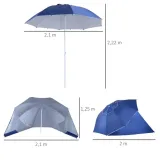 parasol-plazowy-2w1-stan-nowy
