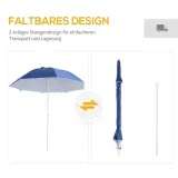 parasol-plazowy-2w1-stan-nowy