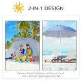 parasol-plazowy-2w1-stan-nowy