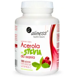 aliness-acerola-ze-stevia-do-ssania-120-tabletek