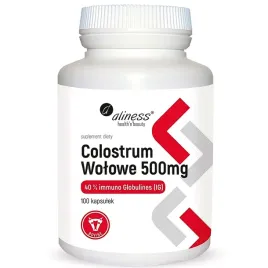 aliness-colostrum-wolowe-kolostrum-ig-40percent-500-mg-x-100-kapsulek-odpornosc
