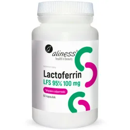 aliness-laktoferyna-lactoferrin-lfs-90percent-100-mg-60-x-kapsulek