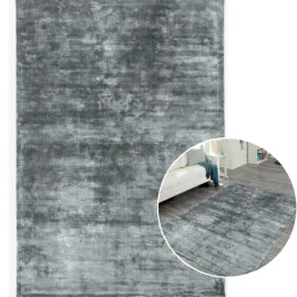 dywan-recznie-tkany-plain-steel-grey-200x300