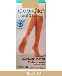 gabriella-massage-knee-sock-20den-uni-neutro