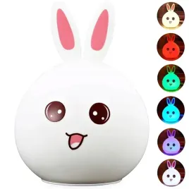 lampka-nocna-dla-dzieci-led-krolik-rgb-dotyk
