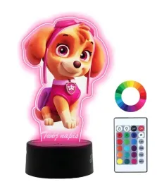 lampka-nocna-z-nadrukiem-dla-dzieci-psi-patrol-skye-bajka-twoj-napis-3d-led