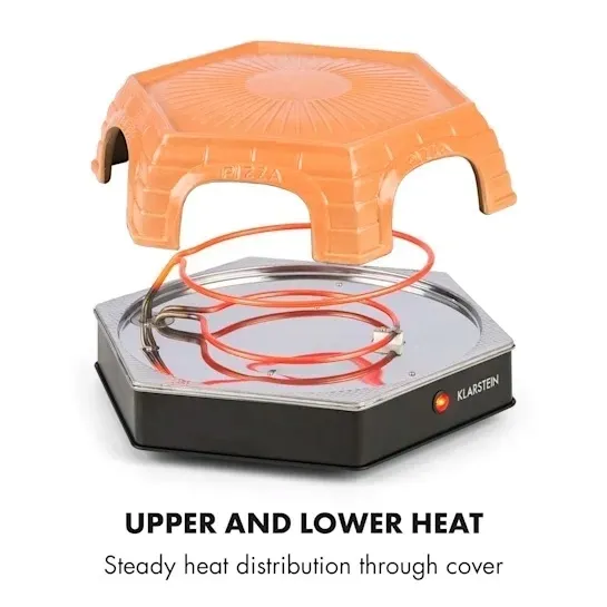 mini-piekarnik-do-pizzy-klarstein-1500w-6l-stan-nowy