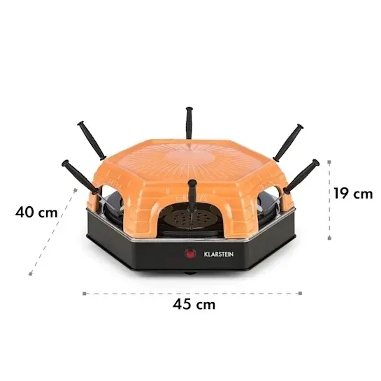 mini-piekarnik-do-pizzy-klarstein-1500w-6l-stan-nowy