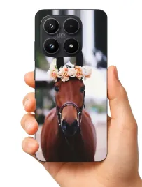 etui-case-do-xiaomi-17-konie-koniki-zwierzeta