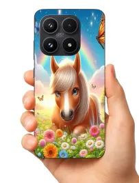 etui-case-do-xiaomi-17-konie-koniki-zwierzeta