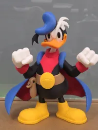 kaczor-donald-superbohater-figurka-3d-disney-kolekcjonerska-prezent