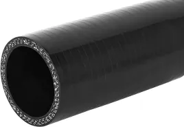 Zdjęcie produktu RURA SILIKONOWA ŁĄCZNIK WĄŻ PRZEWÓD TURBO DOLOT czarna 65mm 1m