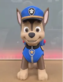 psi-patrol-chase-figurka-3d-kolekcjonerska-recznie-skladana-prezent