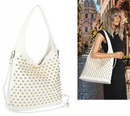 torebka-damska-worek-listonoszka-a4-shopper-z-cwiekami-modna-ch26-biala